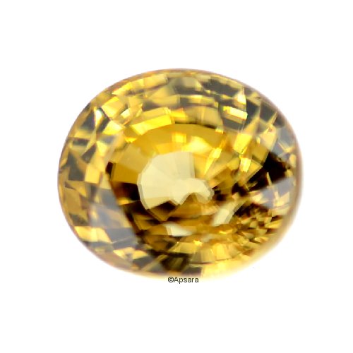 Yellow Zircon