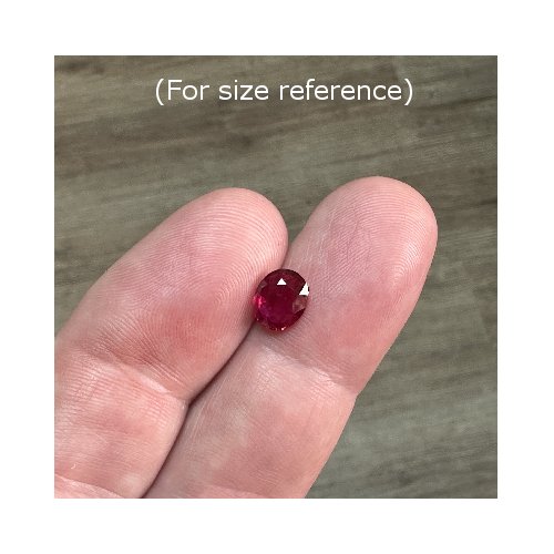 Unheated Ruby