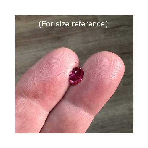 Unheated Ruby