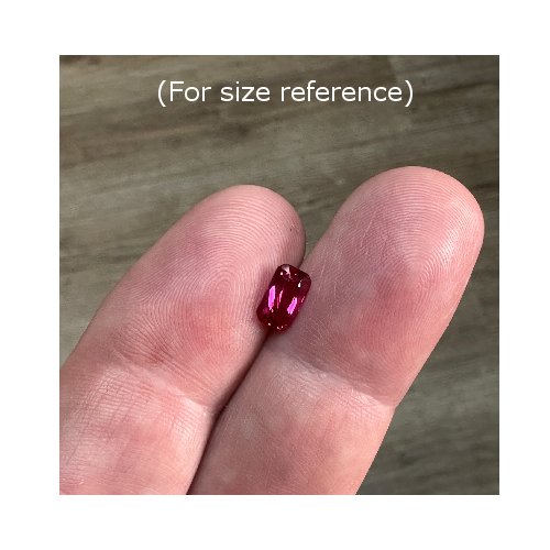 Unheated Ruby