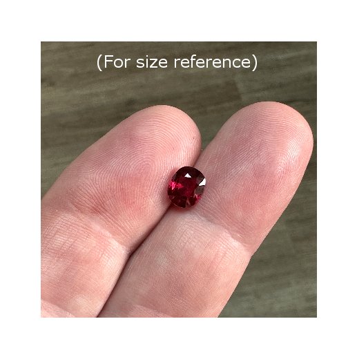 Unheated Ruby