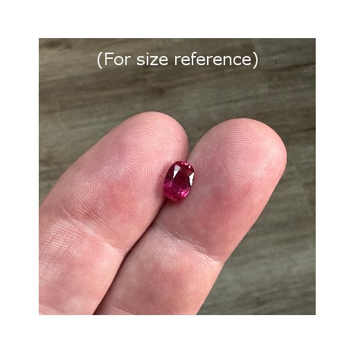 Unheated Ruby