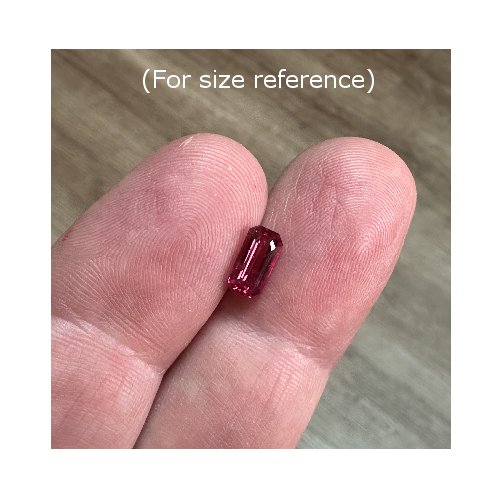 Unheated Ruby