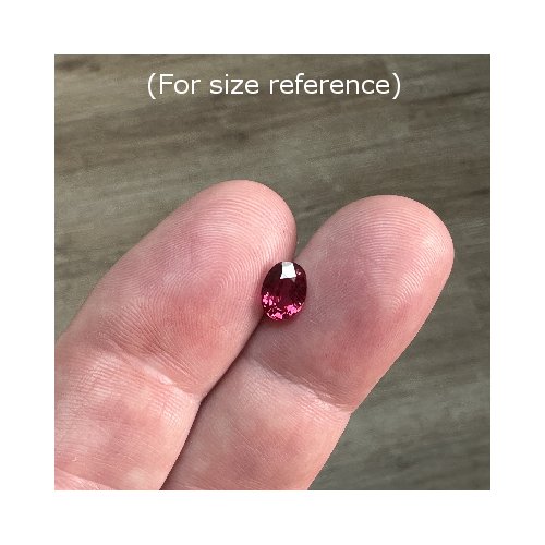 Unheated Ruby