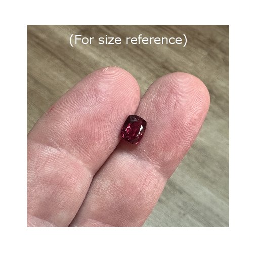 Unheated Ruby