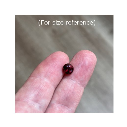 Heated Blue Sapphire