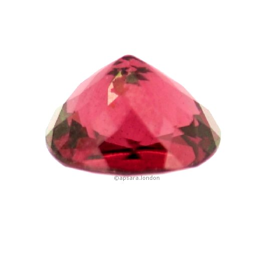 Heated Blue Sapphire