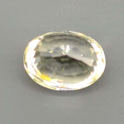 Unheated Yellow Sapphire