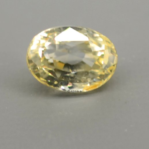 Unheated Yellow Sapphire