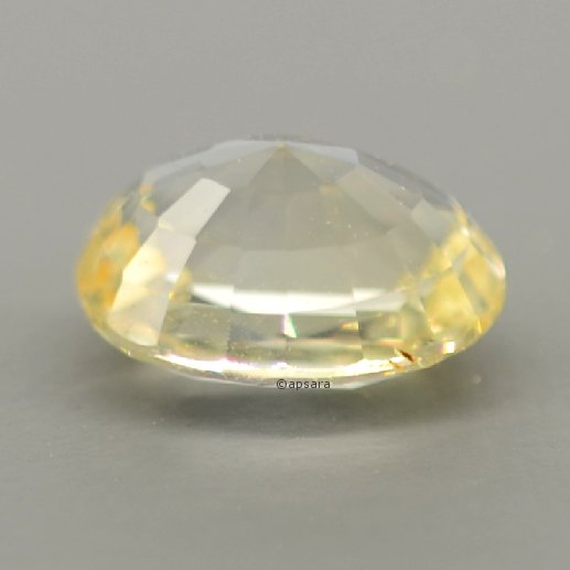 Unheated Yellow Sapphire