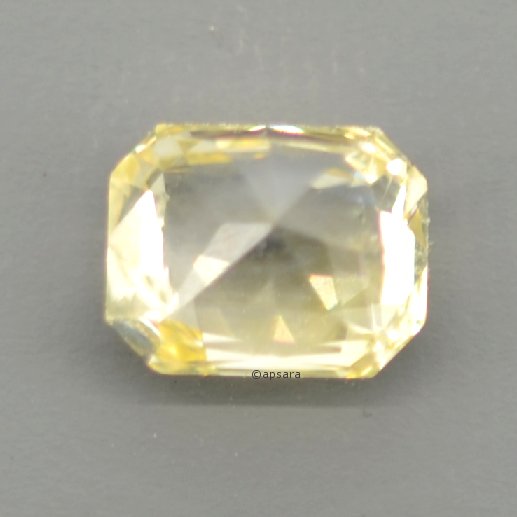 Unheated Yellow Sapphire