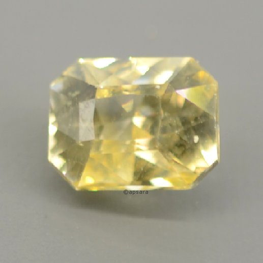 Unheated Yellow Sapphire