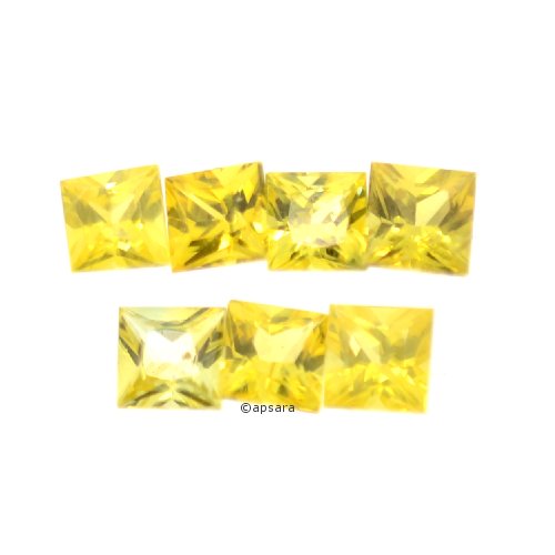 Yellow Sapphires