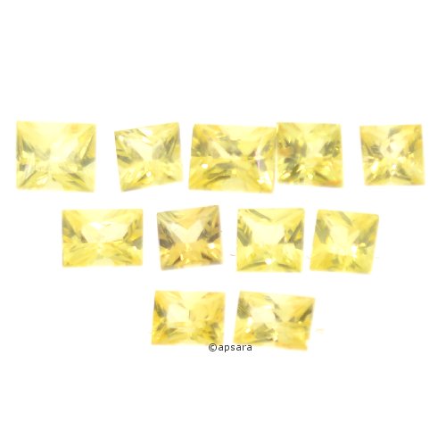 Yellow Sapphires