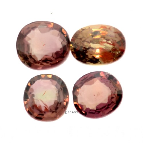 Colour-Change Sapphires