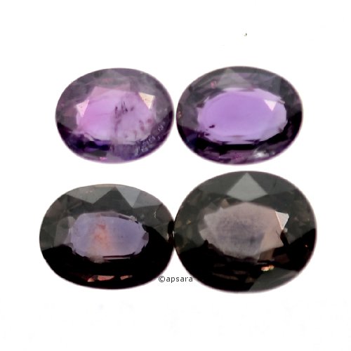 Colour-Change Sapphires