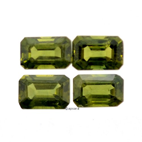 Green Sapphires