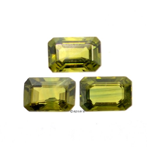 Green Sapphires