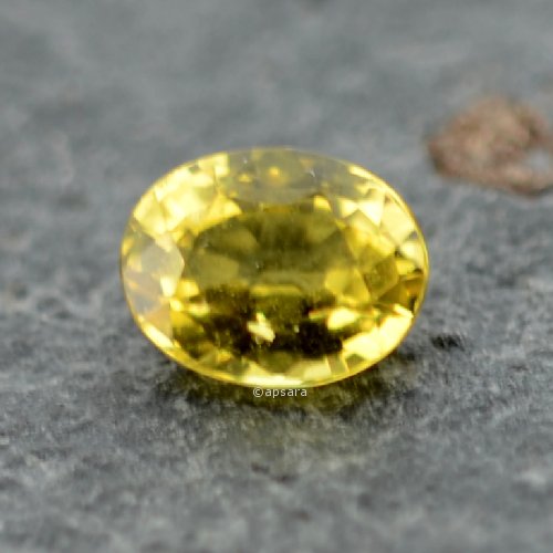 Yellow Sapphire