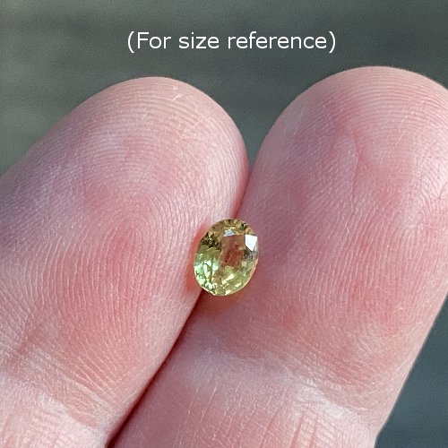 Yellow Sapphire