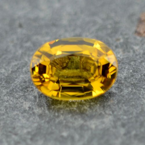 Yellow Sapphire