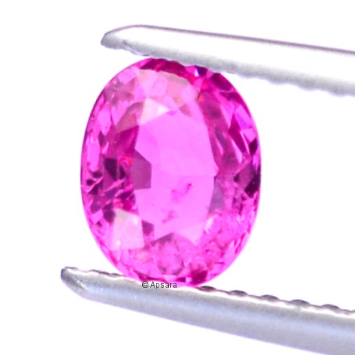 Unheated Pink Sapphire