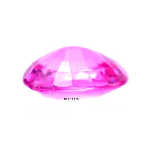 Unheated Pink Sapphire