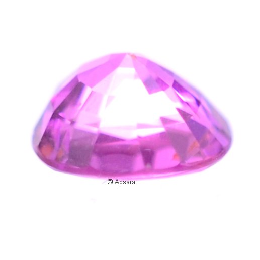 Unheated Pink / Purple Sapphire