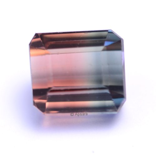 Bi-Coloured Tourmaline