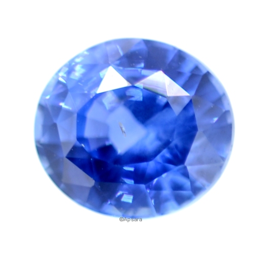 Unheated / Untreated Blue Sapphire