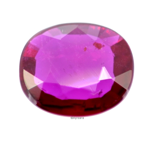 Unheated / Untreated Ruby