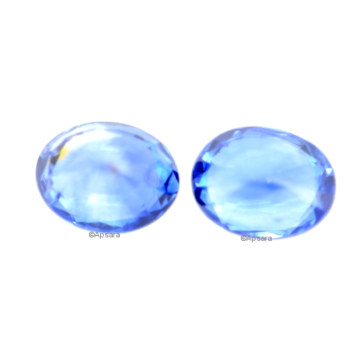 Heated Blue Sapphire