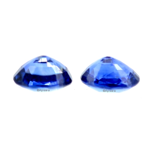 Heated Blue Sapphire