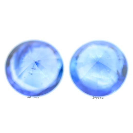 Heated Blue Sapphire