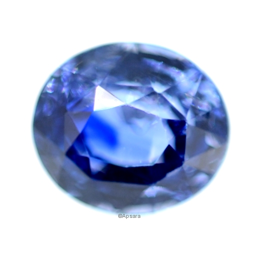 Unheated Blue Sapphire