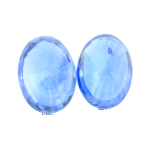 Blue Sapphires (Pair)