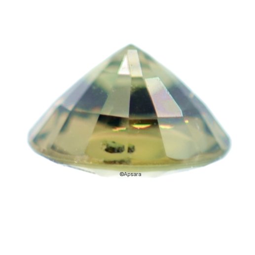 Unheated Green/Teal Sapphire