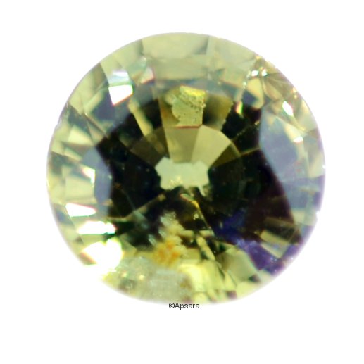 Unheated Green Sapphire