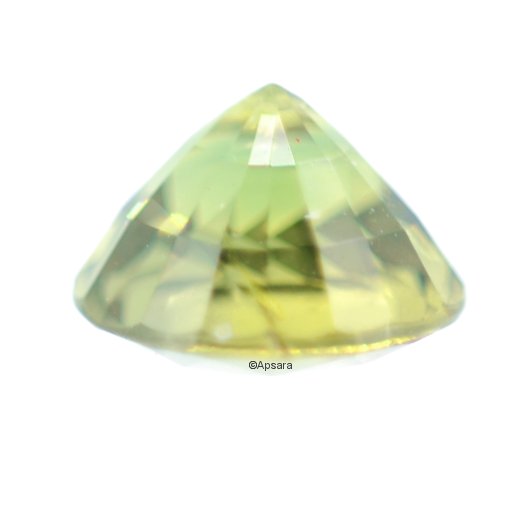 Unheated Green Sapphire