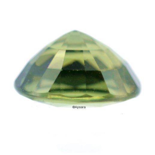 Unheated Green Sapphire