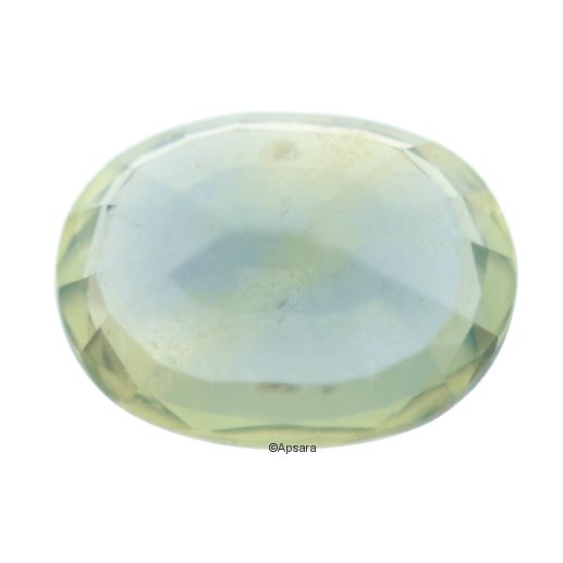 Unheated Green Sapphire