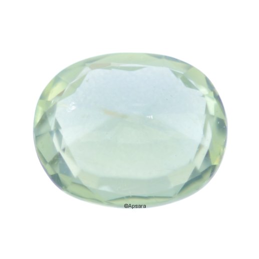 Unheated Green Sapphire