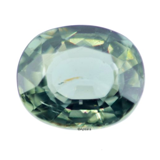 Unheated Green/Teal Sapphire