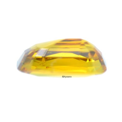 Unheated Orange Sapphire