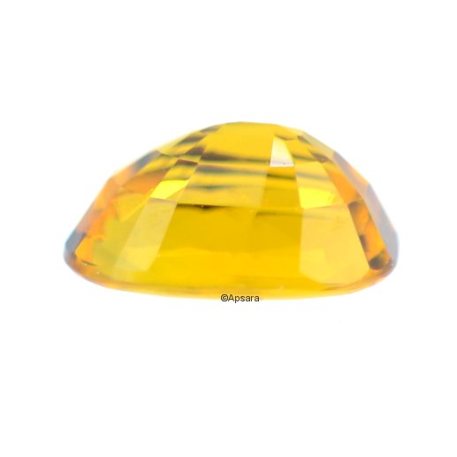 Unheated Orange Sapphire