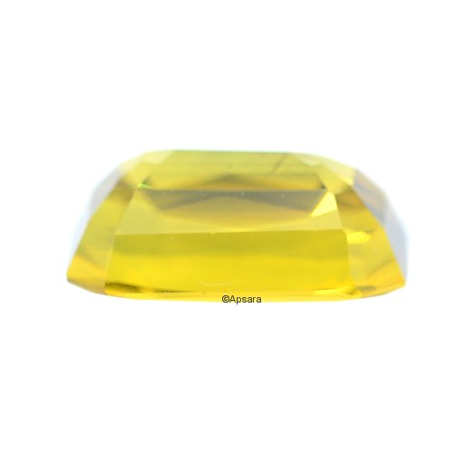 Unheated Yellow Sapphire
