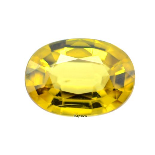 Unheated Yellow Sapphire
