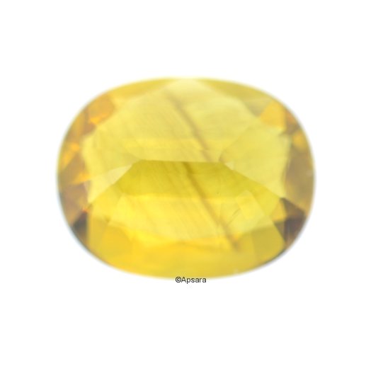 Unheated Yellow Sapphire