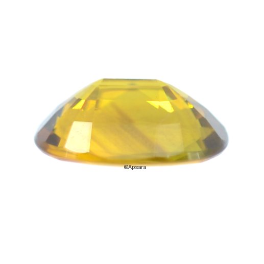 Unheated Yellow Sapphire