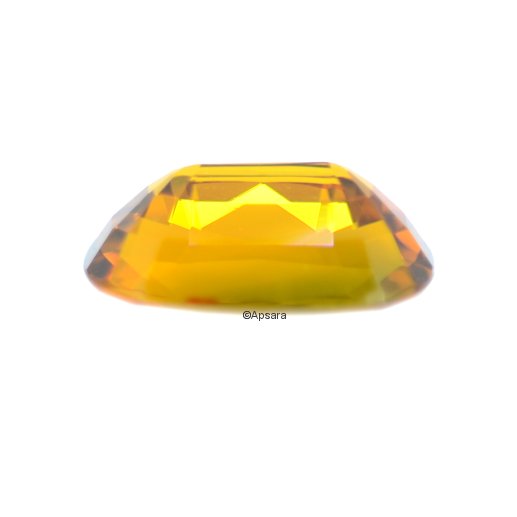 Unheated Orange Sapphire
